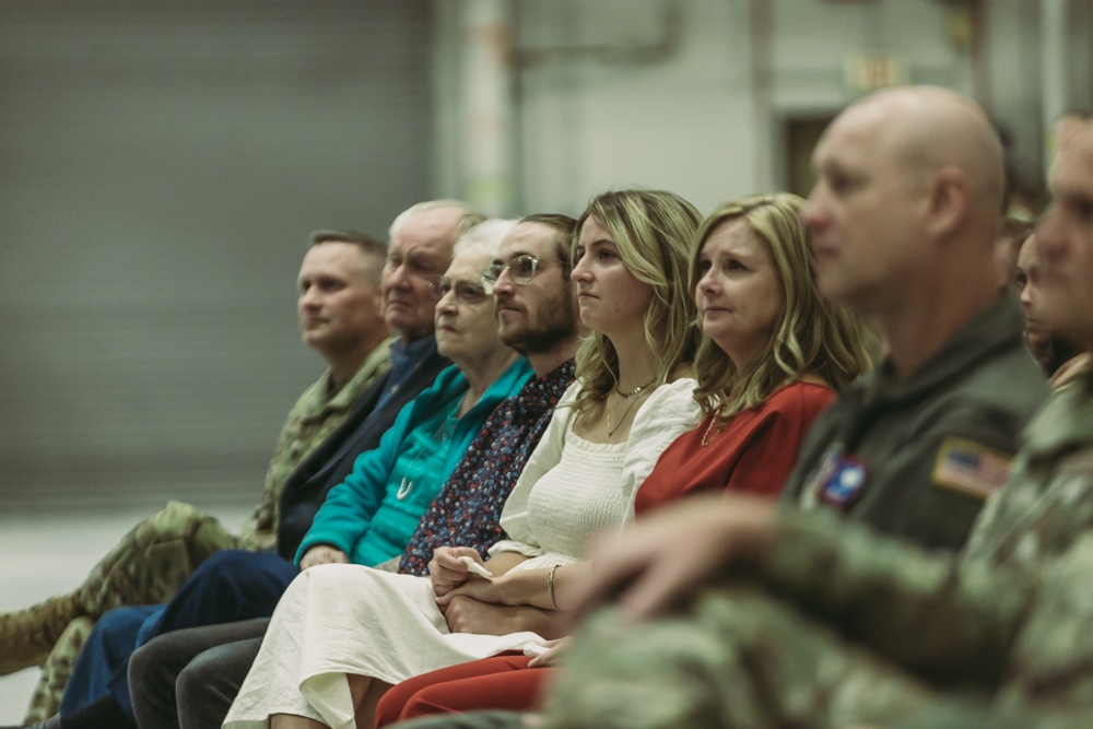 Col. Doug Bailey retires from 139th Airlift Wing