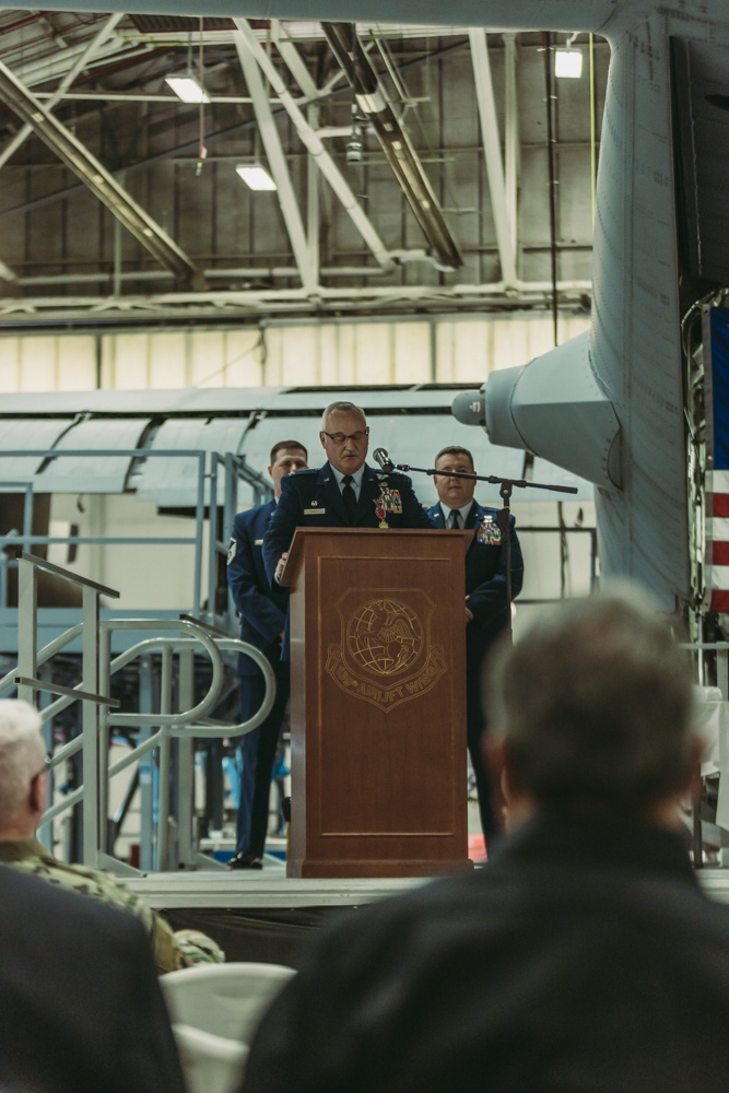 Col. Doug Bailey retires from 139th Airlift Wing