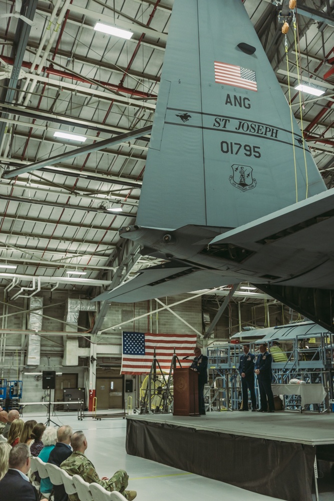 Col. Doug Bailey retires from 139th Airlift Wing