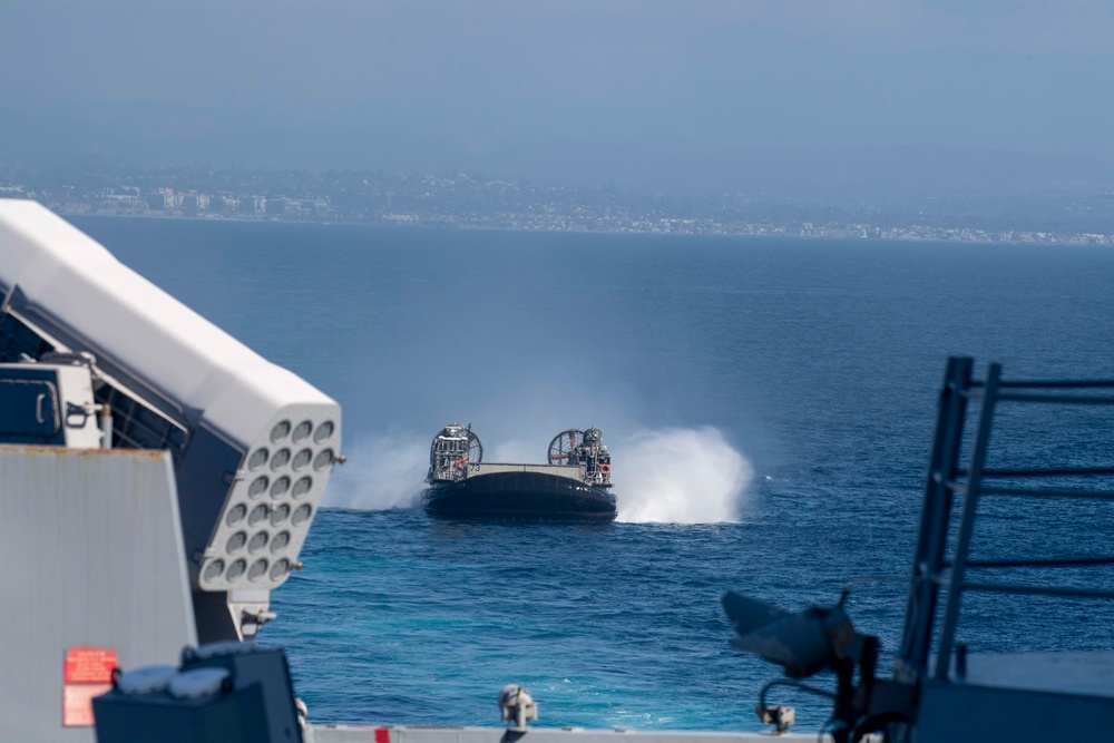 USS John P. Murtha Conducts Well Deck Operations