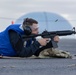 Abraham Lincoln Sailors participate in a live-fire exercise