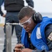 Abraham Lincoln Sailors participate in a live-fire exercise