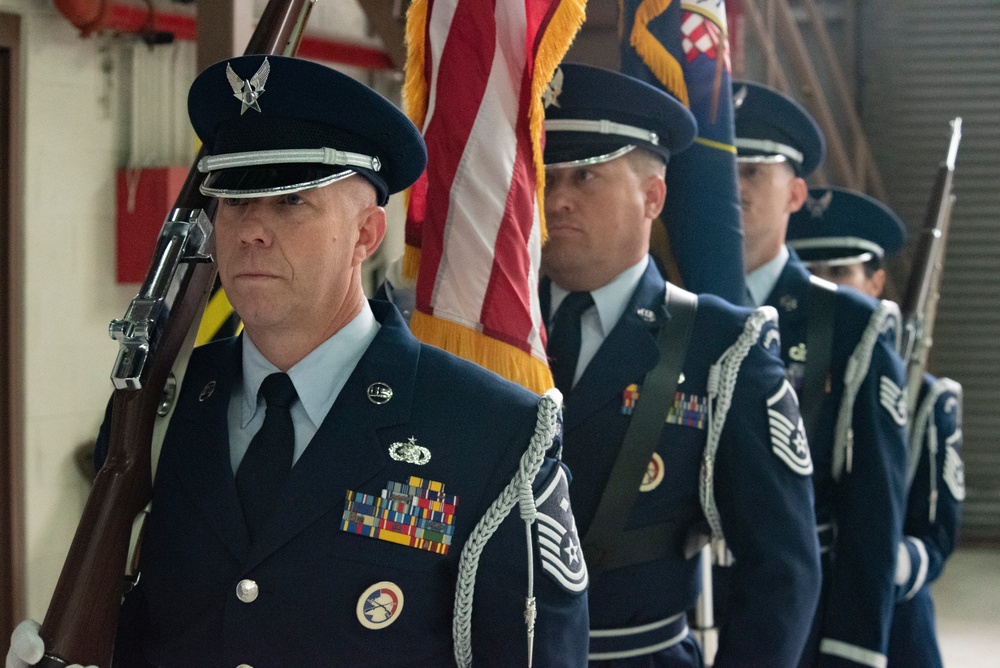 Utah Air National Guard participates in assumption of command ceremony