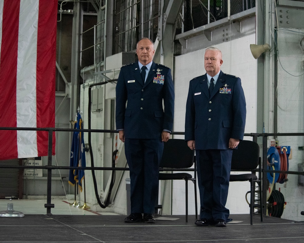 Utah Air National Guard participates in assumption of command ceremony