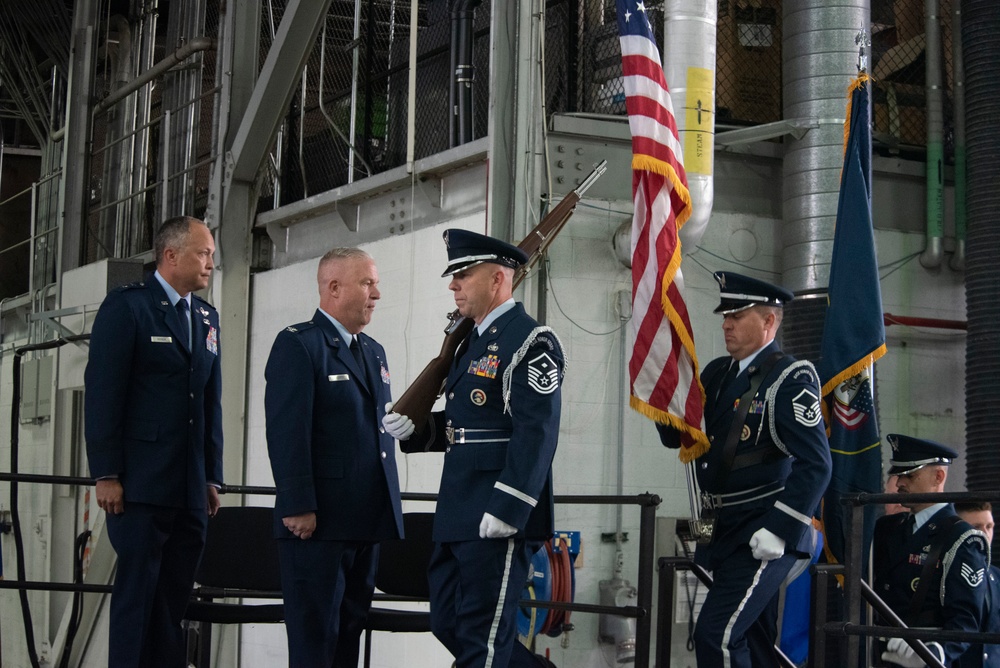 Utah Air National Guard participates in assumption of command ceremony