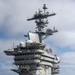 Abraham Lincoln conducts flight deck AFFF sprinkler tests