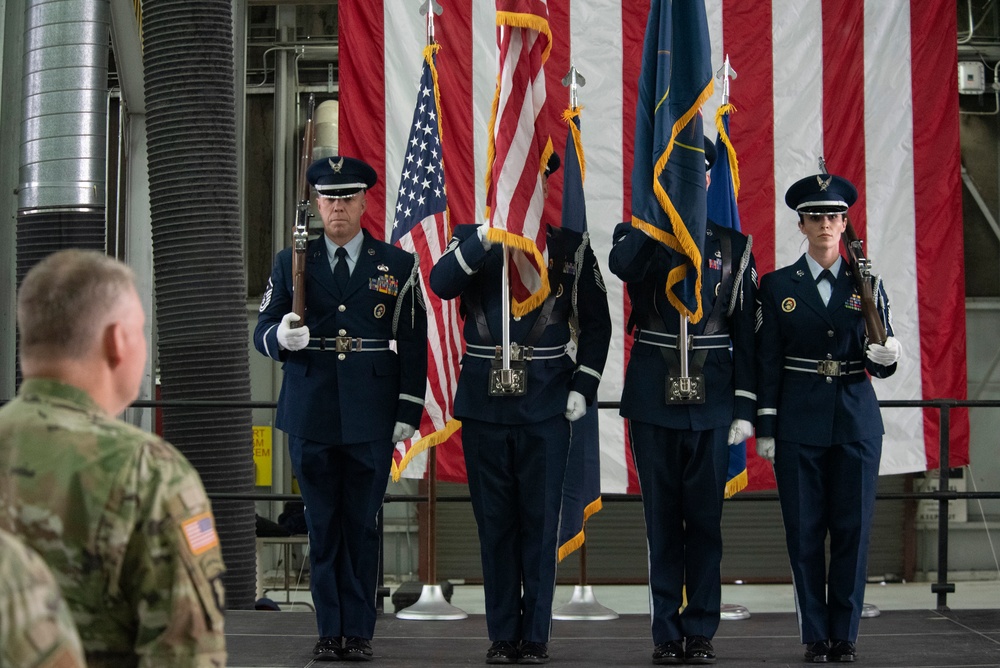 Utah Air National Guard participates in assumption of command ceremony