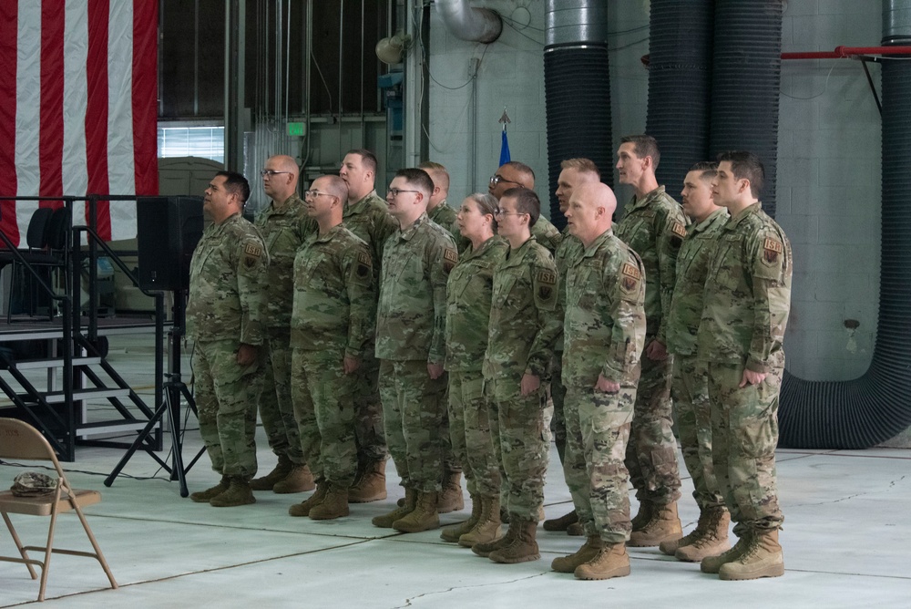 Utah Air National Guard participates in assumption of command ceremony