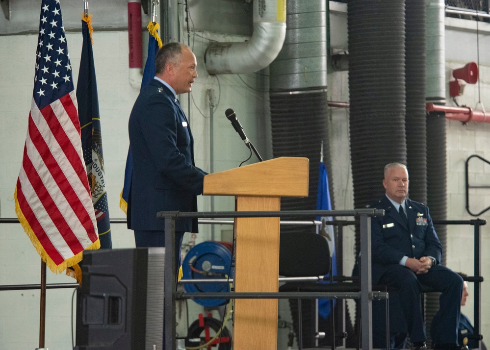 Utah Air National Guard participates in assumption of command ceremony