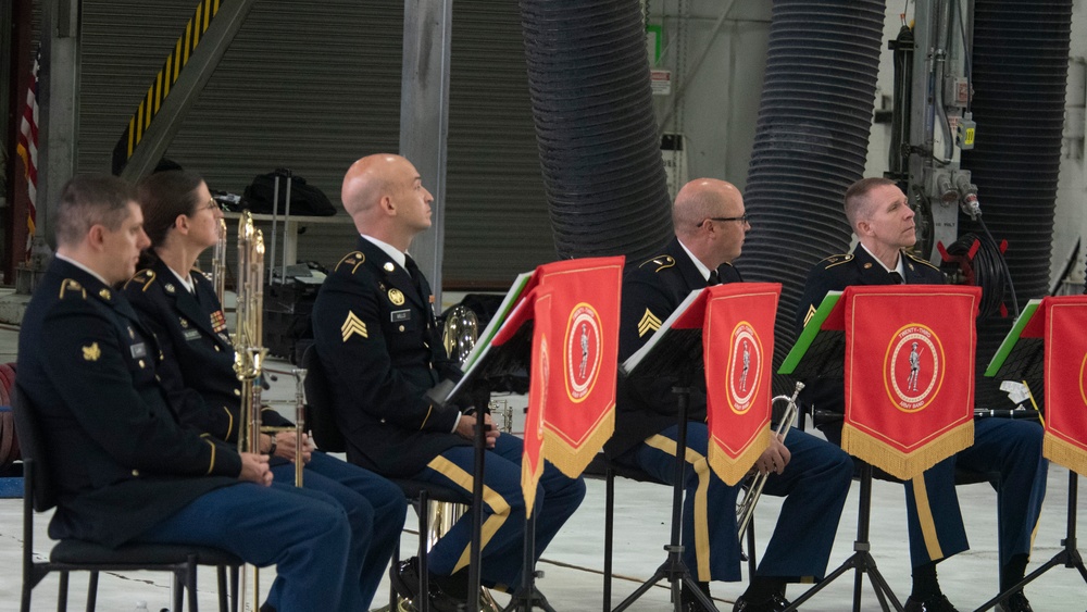 Utah Air National Guard participates in assumption of command ceremony