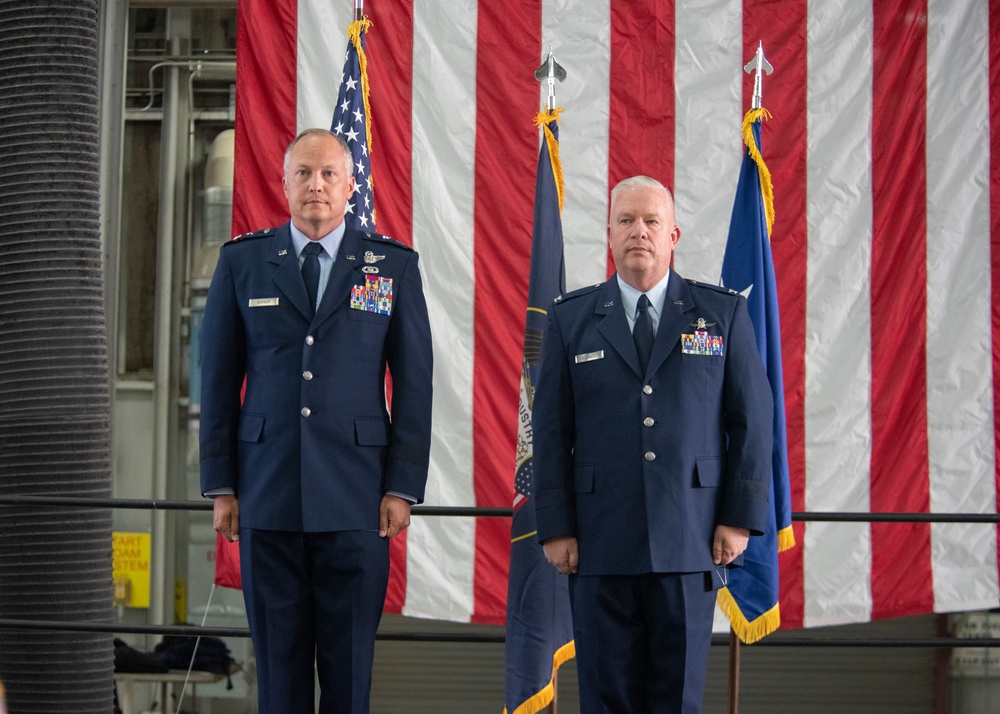 Utah Air National Guard participates in assumption of command ceremony