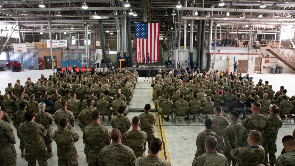 Utah Air National Guard participates in assumption of command ceremony