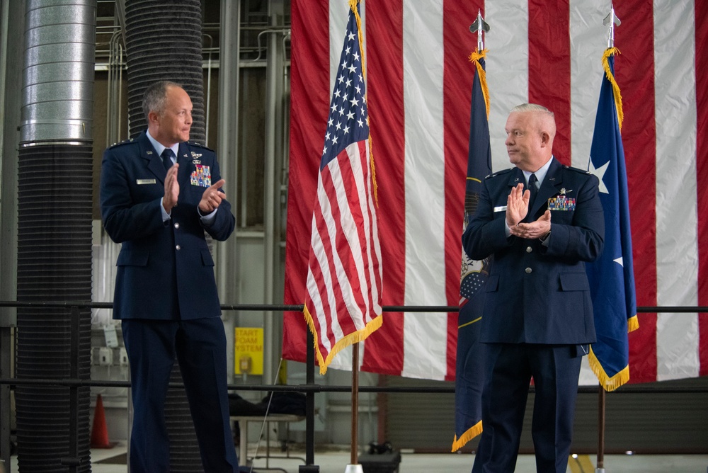 Utah Air National Guard participates in assumption of command ceremony