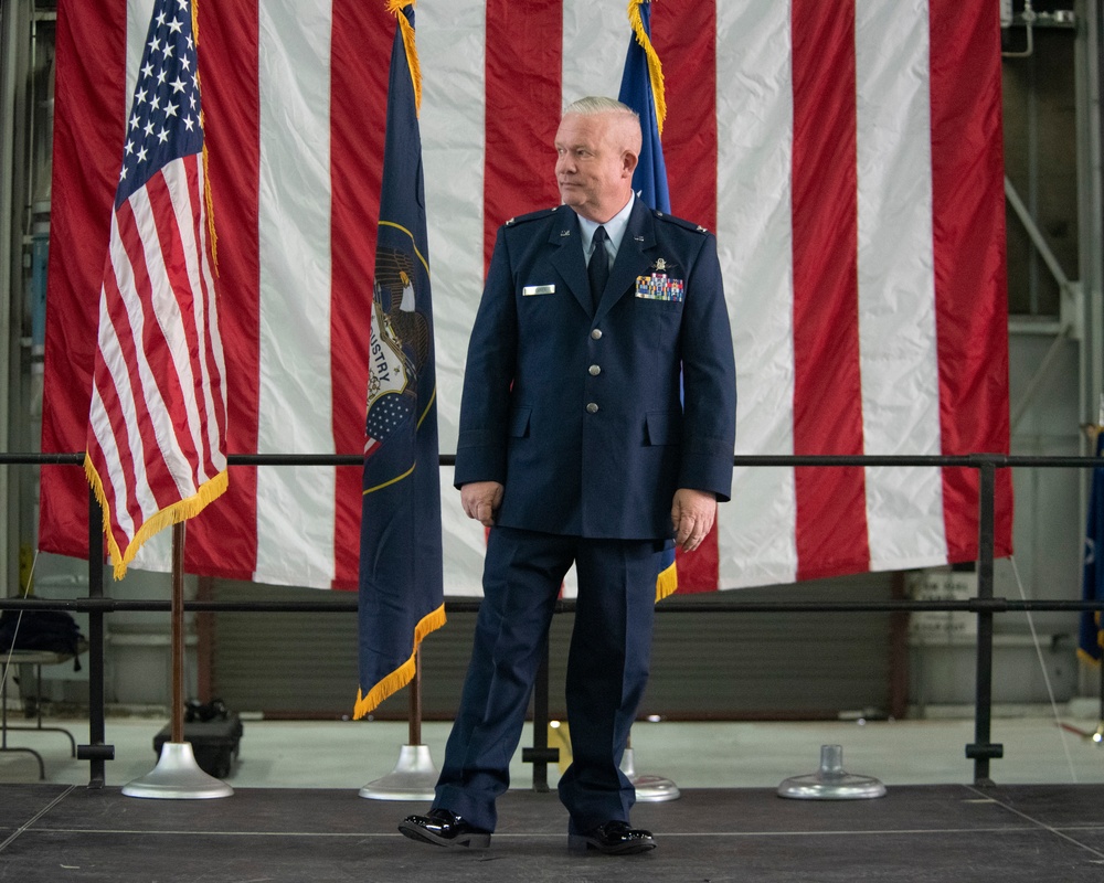 Utah Air National Guard participates in assumption of command ceremony