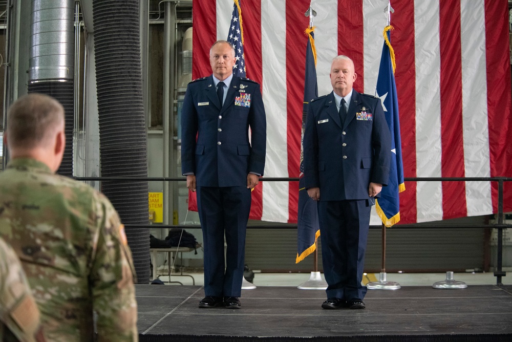 Utah Air National Guard participates in assumption of command ceremony