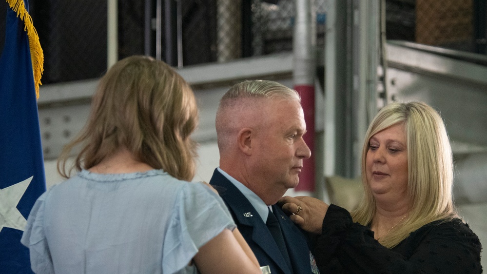 Utah Air National Guard participates in assumption of command ceremony