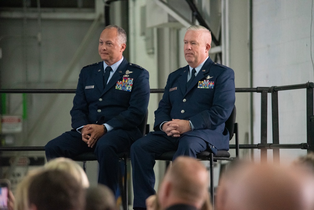 Utah Air National Guard participates in assumption of command ceremony