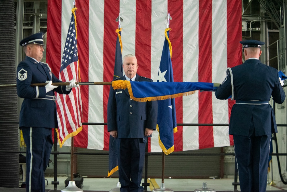 Utah Air National Guard participates in assumption of command ceremony