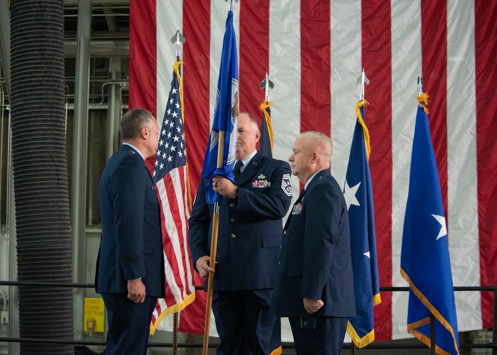 Utah Air National Guard participates in assumption of command ceremony