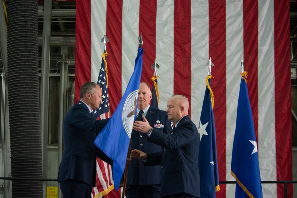 Utah Air National Guard participates in assumption of command ceremony