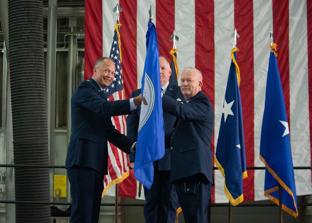 Utah Air National Guard participates in assumption of command ceremony