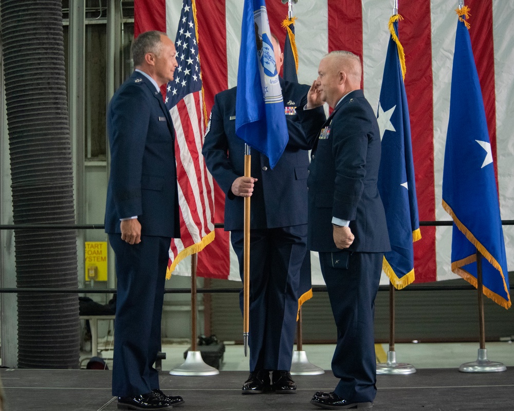 Utah Air National Guard participates in assumption of command ceremony