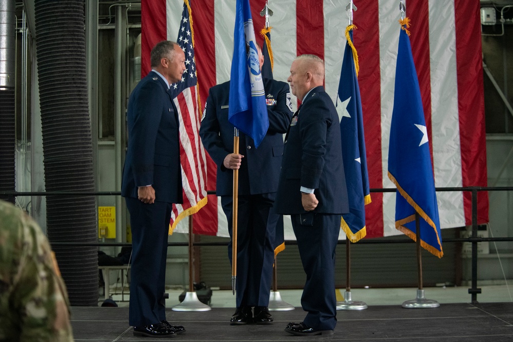 Utah Air National Guard participates in assumption of command ceremony