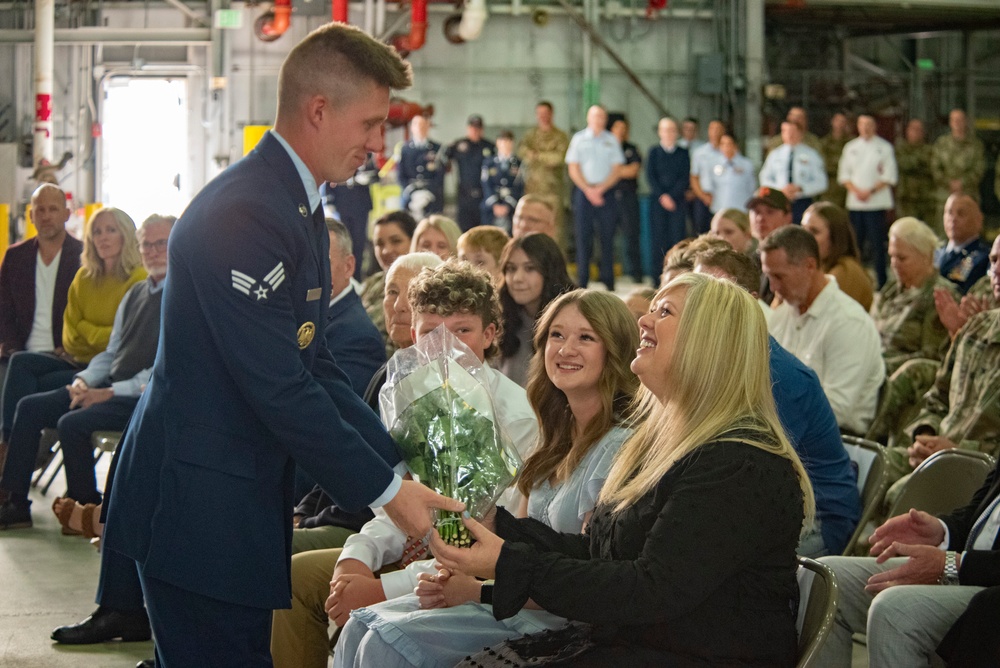 Utah Air National Guard participates in assumption of command ceremony