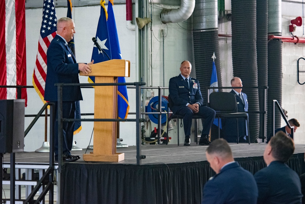 Utah Air National Guard participates in assumption of command ceremony