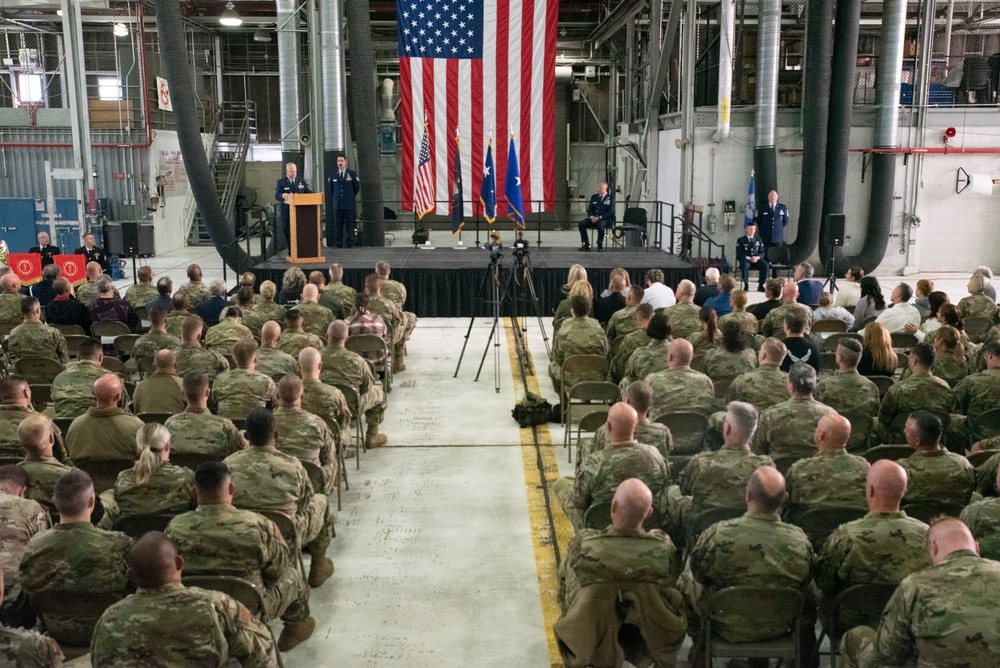 Utah Air National Guard participates in assumption of command ceremony