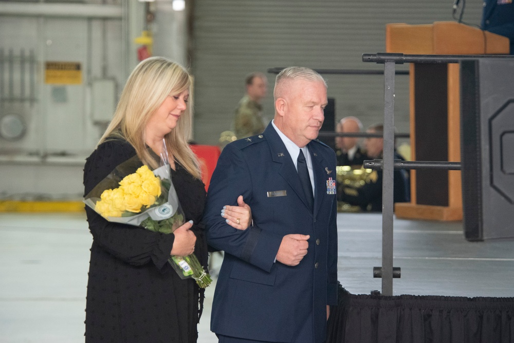 Utah Air National Guard participates in assumption of command ceremony