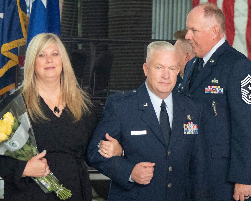 Utah Air National Guard participates in assumption of command ceremony