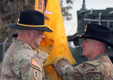 Change of Command Ceremony Marks Transition for 1st Squadron 82nd Cavalry in Central Oregon