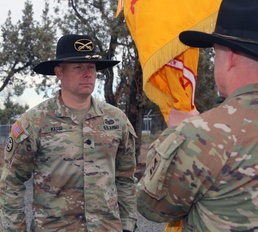 Change of Command Ceremony Marks Transition for 1st Squadron 82nd Cavalry in Central Oregon