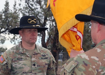 Change of Command Ceremony Marks Transition for 1st Squadron 82nd Cavalry in Central Oregon