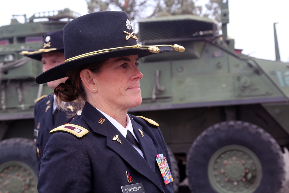 Lt. Col. Billie Cartwright Completes Remarkable Journey of Service