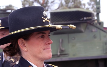 Lt. Col. Billie Cartwright Completes Remarkable Journey of Service