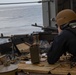 Abraham Lincoln Sailors participate in a live-fire exercise