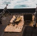 Abraham Lincoln Sailors participate in a live-fire exercise