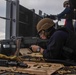 Abraham Lincoln Sailors participate in a live-fire exercise