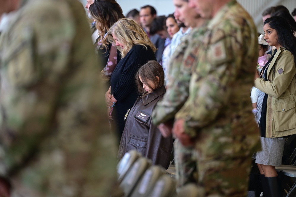 Distinguished Flying Cross Ceremony