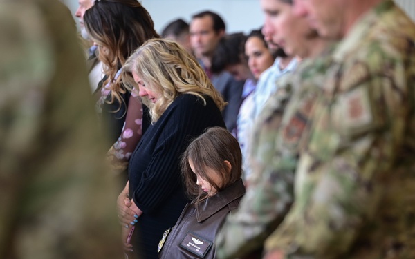 Distinguished Flying Cross Ceremony