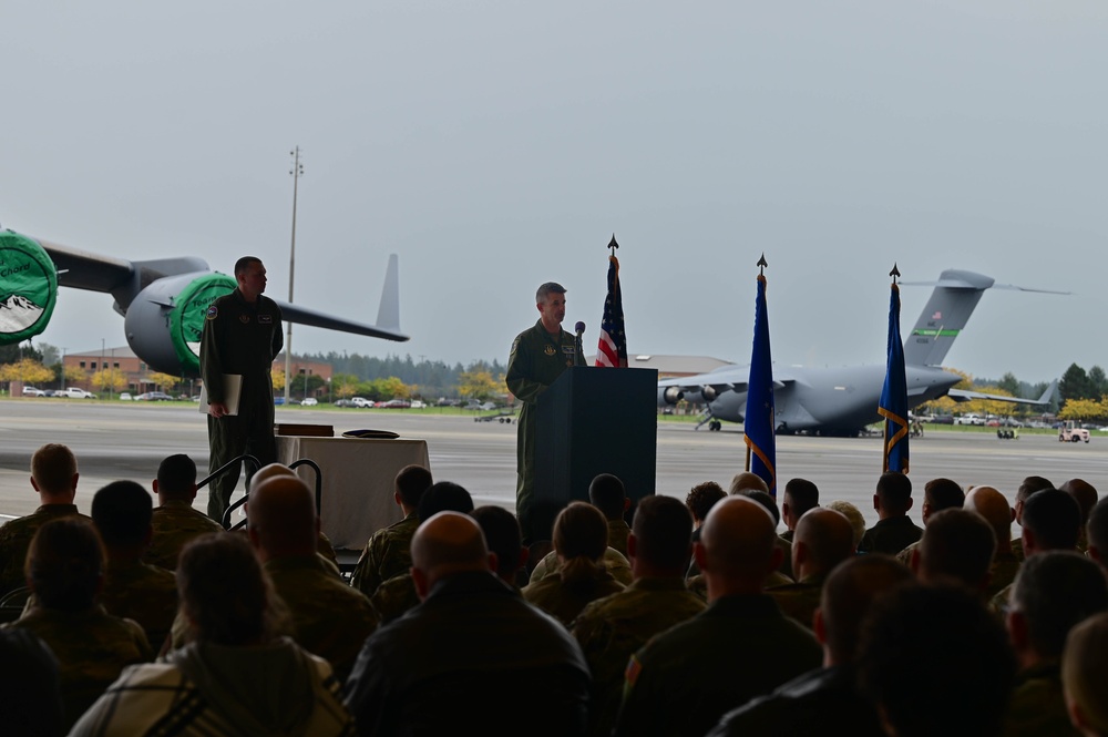 Distinguished Flying Cross Ceremony