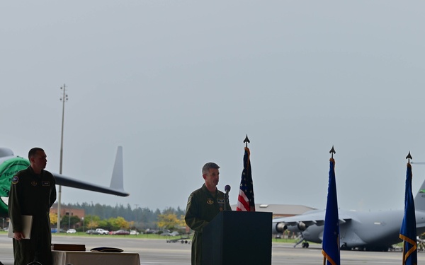 Distinguished Flying Cross Ceremony