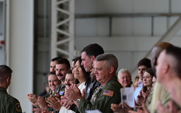 Distinguished Flying Cross Ceremony