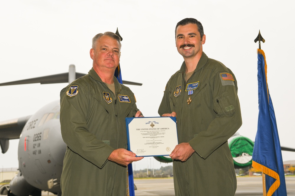 Distinguished Flying Cross Ceremony
