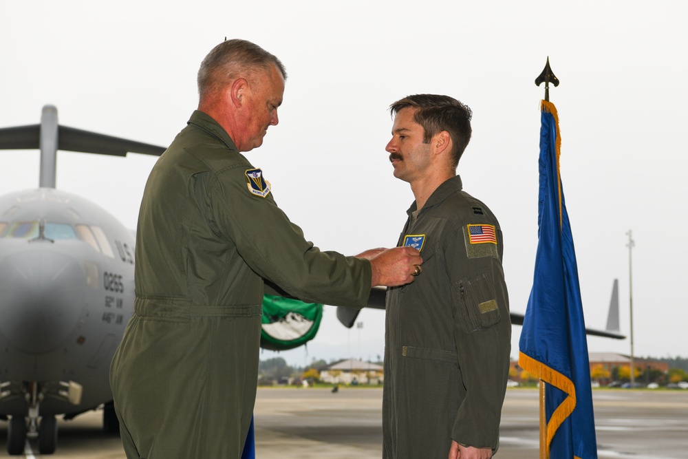 Distinguished Flying Cross Ceremony