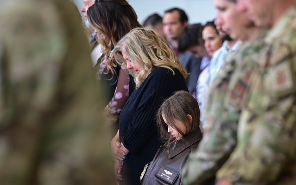 Distinguished Flying Cross Ceremony