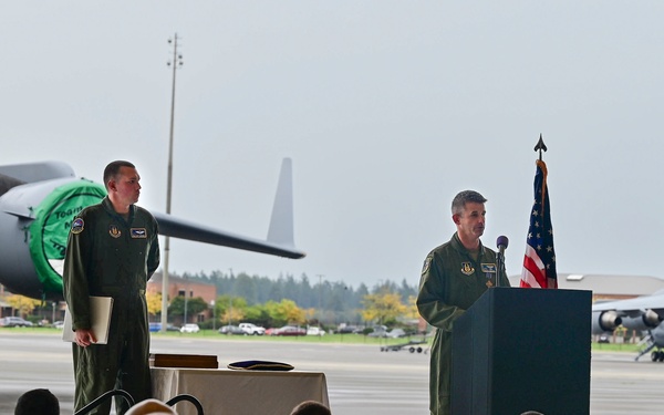 Distinguished Flying Cross Ceremony