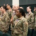Senior Non-Commissioned Officer’s sworn in during ceremony